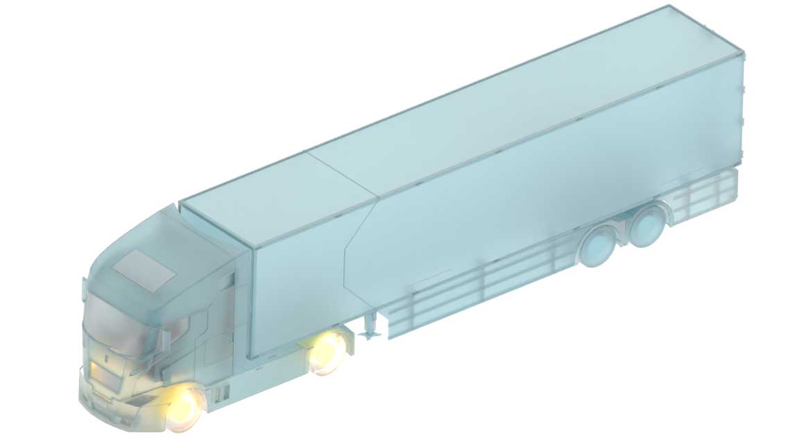 High Efficiency Regenerative Braking - Graphic