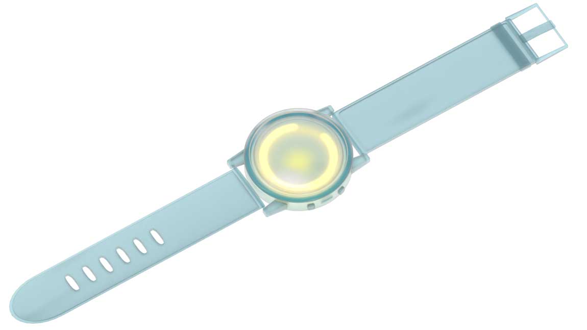 Smartwatch Charging In Seconds - Graphic